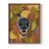 Brown Single Picture Framed
