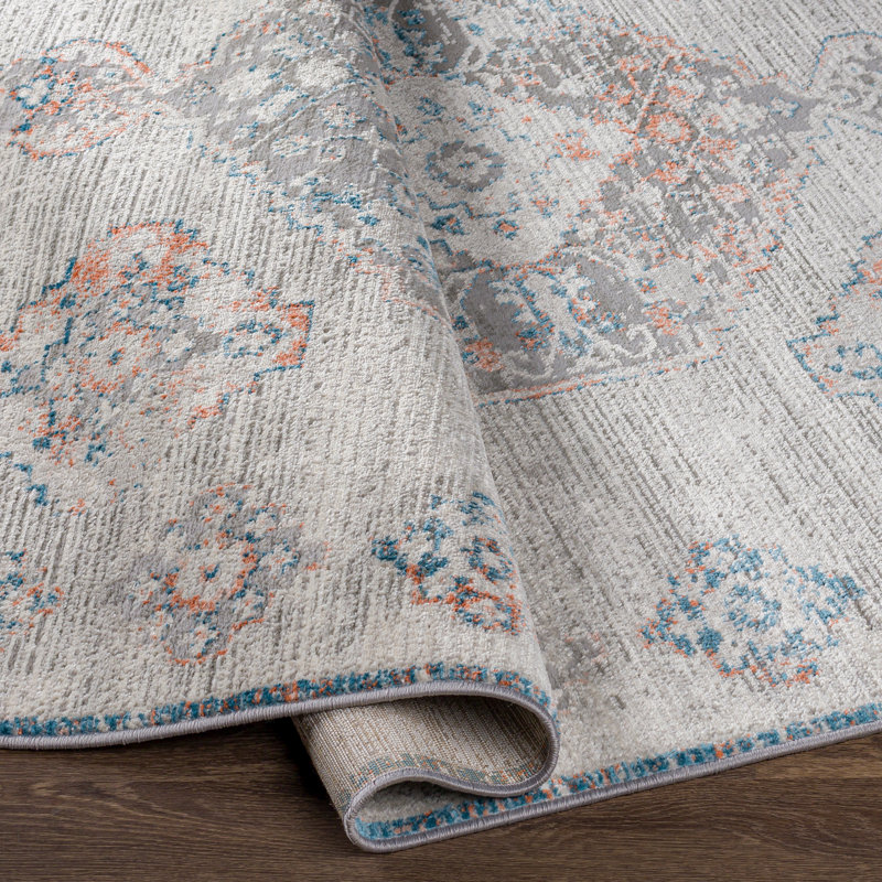 Juanisha Southwestern Indoor Rug, Rectangle 8'10" x 12'