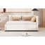 Lit de jour double rembourré en lin avec gigogne simple-1626758990-1626758963
