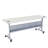 Flip-N-Store Training Table with Caster Wheels-15458617