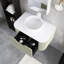 Meuble-lavabo mural 30 po avec lavabo-1959210574