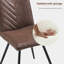 Kazmierski Velvet Upholstered Side Chair in Grey-42742899