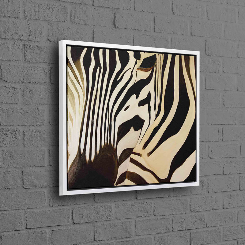 Print on Canvas, White, Framed Print without Mat, 30 cm H x 30 cm W