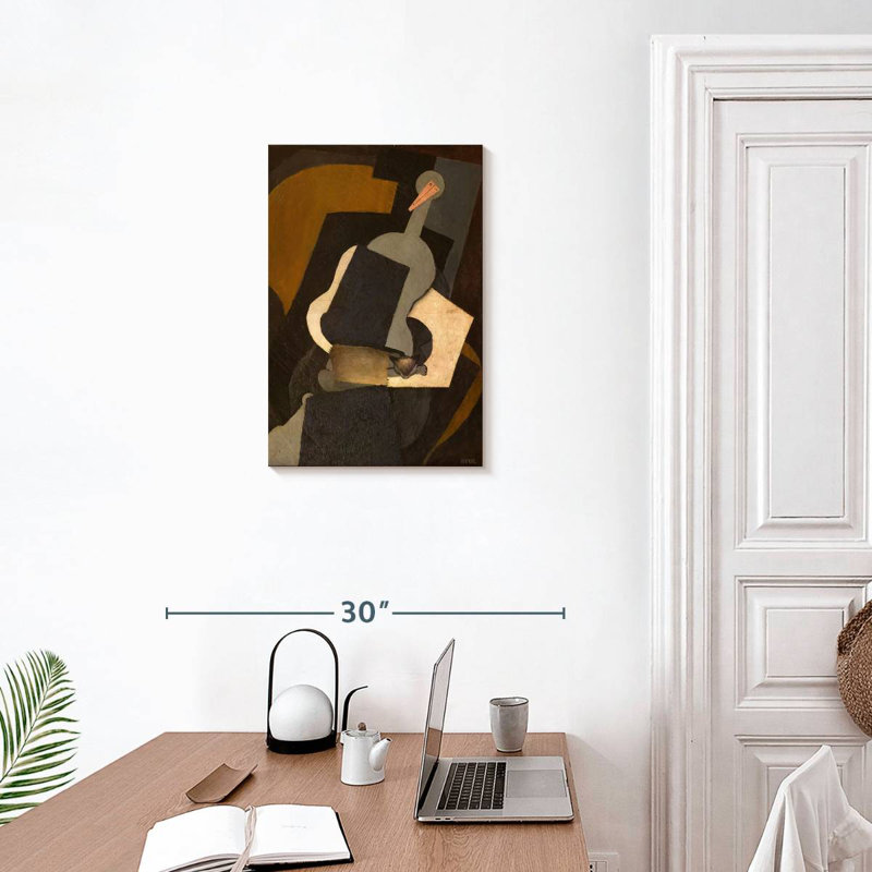Femme assise - 1915, H 24 po x l 16 po