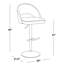 Tabouret de bar réglable Resme avec repose-pieds en T arrondi (ensemble de 2)-121972421-121972416