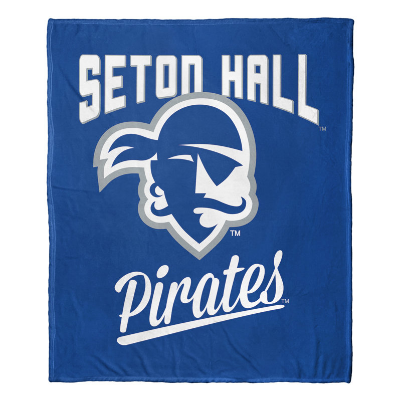 NCAA Silk Touch Throw Blanket, Ultra-Soft College Sports Fan Accent, 50 x 60 Inches, Seton Hall
