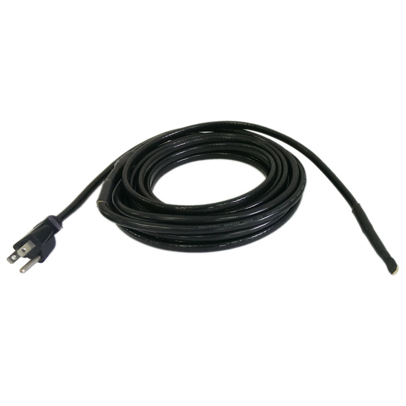 Câble chauffant à régulation automatique SRP, H 0,44 po x l 288 po x P 0,19 po, 120 V, 491 BTU