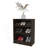 Oatman Shoe Rack With Open Storage, Wengue-832339249