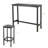 Metal Base Dining Table-1214731923