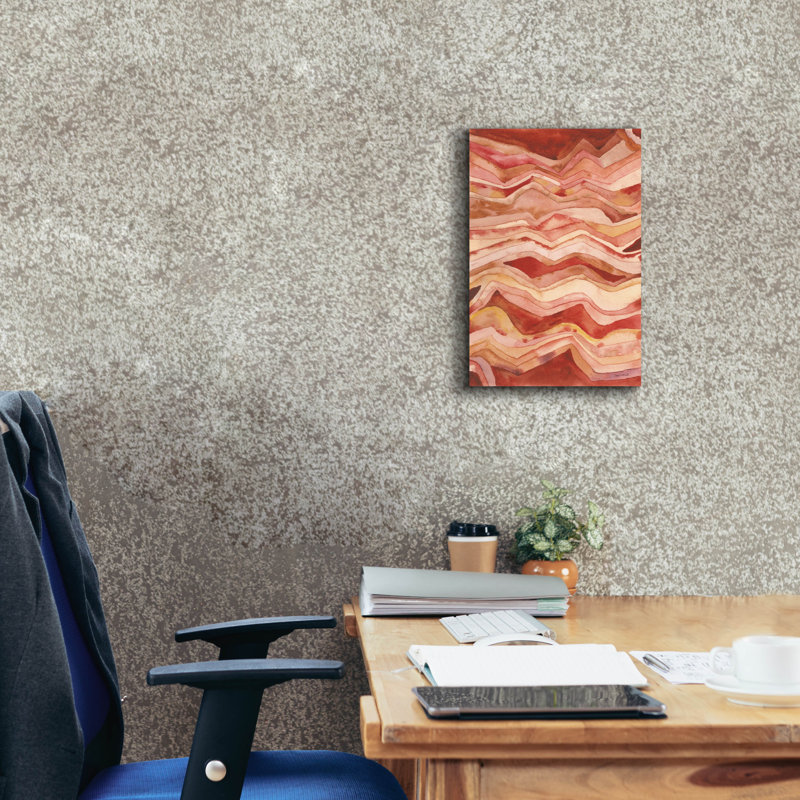 «Painted Desert 2» par Cheryl Warrick, art mural sur toile
