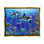 «Dovecove Underwater Sea Life Scene Dolphins», art mural encadré par Floater