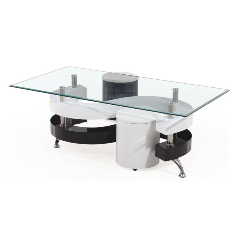 Ensemble de tables basses 3 pièces Rozella