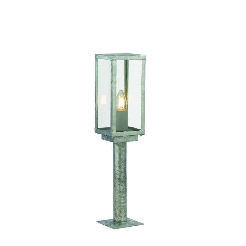 Villanova Transparent Pier Mount Light, 50cm H x 11cm W x 11cm D