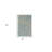 3' X 4' Teal Polypropylene Area Rug