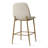  25.5" Upholstered Full Back Counter Stools-1744515683