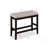 1Pc Counter Height Bench Footrest Upholstered Seat
