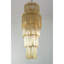Lustre en sélénite rose du désert IQ2876L-793356072-793356073-793356076