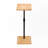 Chakina C-Shaped End Table with Slots