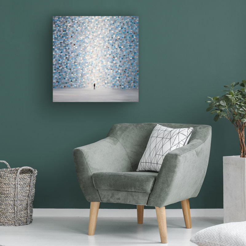 Œuvre sur toile, Ekaterina Ermilkina, H 18 po x l 18 po