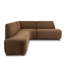 Banquette de salle à manger Clemence en forme de L 111,5 po - Champignon Crypton Nomad-129858896