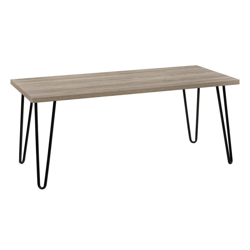 Four Leg Coffee Table, Rustic Oak