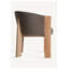 Chaise rembourrée Nara