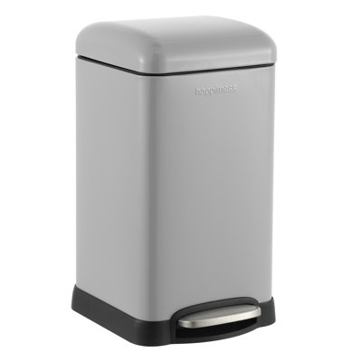 Betty Retro Steel Step On Trash Can