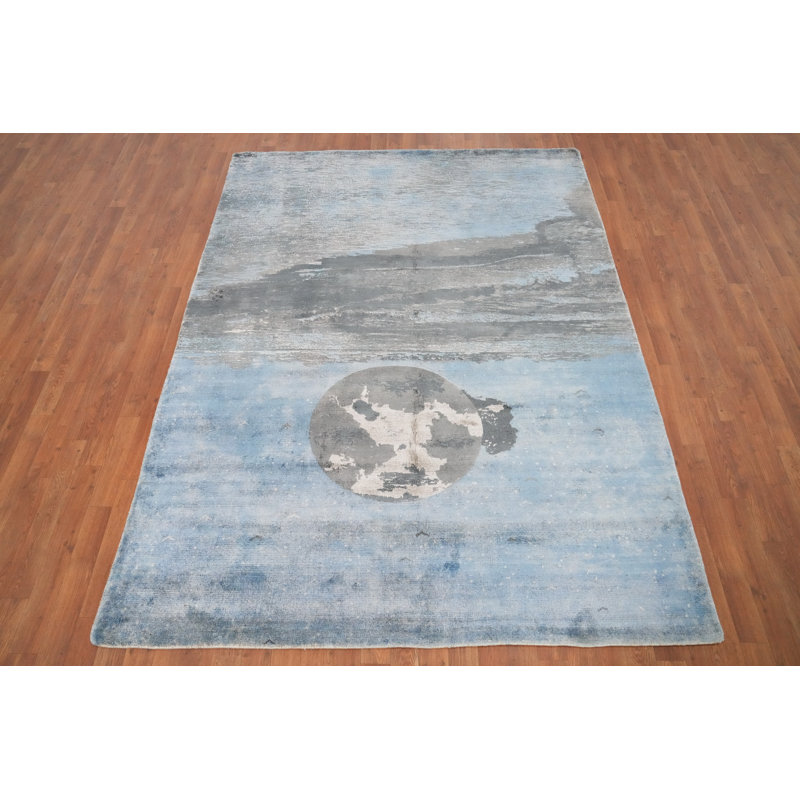 Tapis Celestial Escape Mystical Moonlit 6 x 8