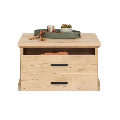 Coffee Table, Brown Finish