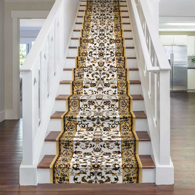 Stair Runner Addington Oriental Indoor Area Rug