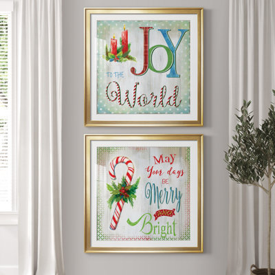 " Candle Joy " 2 - Pieces