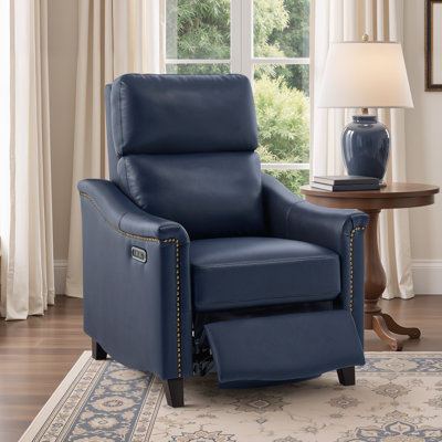 Porter Genuine Leather Power Recliner