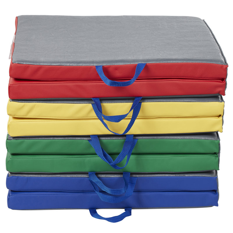Tapis de repos SoftScape, Rouge / jaune / vert