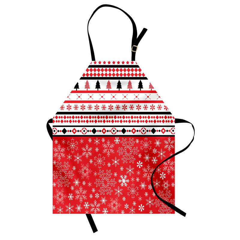 Christmas Bib Apron