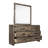58.5'' W 6 - Drawer Dresser