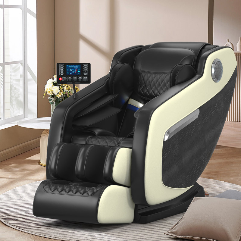 ElegiRelax Ultimate Relaxation Full Body Heated Massage Chair Zero