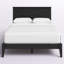 Lit plateforme en bois massif Marksbury - cerisier classique Marksbury-1641157957-1641157977