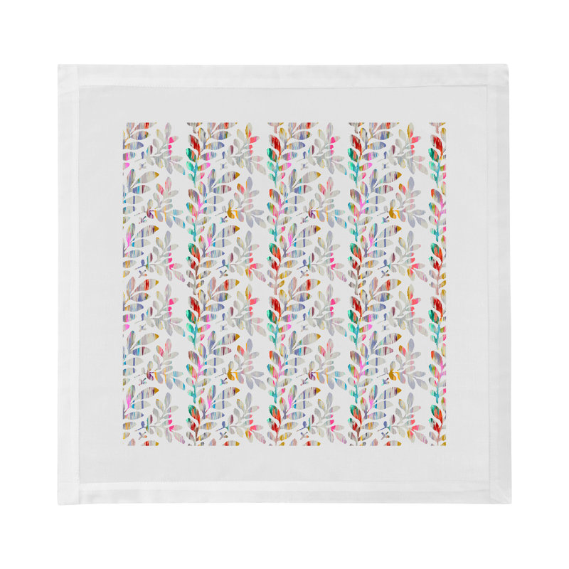 Tuileries Cotton Sateen Dinner Napkins, Champagne