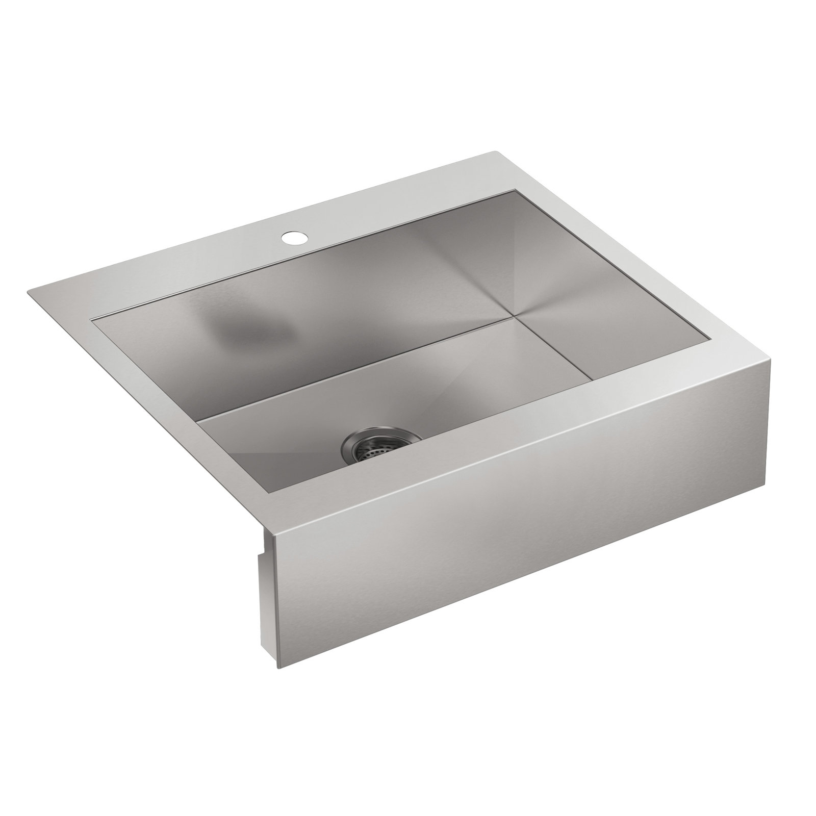 Vault 30" Farmhouse Kitchen Sink, 1 Hole