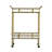 Lorriane Aluminium Bar Cart