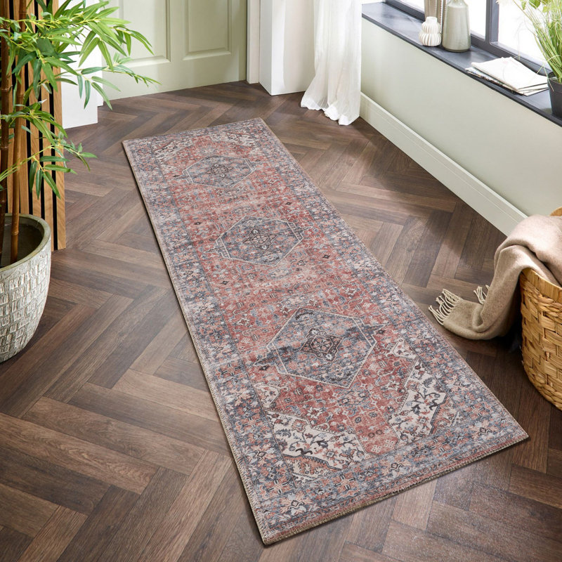 Tapis Majestic, Tapis de couloir 2 pi 7 po x 9 pi 10 po