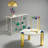 Globo Fretwork Console