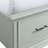 Amarilis Stainless Steel Standard Bed with Drawers-67052894