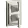 Memoirs® Stately Valve Trim with Deco Lever Handles for Stacked Valve