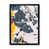 Toile avec cadre photo noir