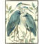 Vintage Heron One - Framed-1703322876