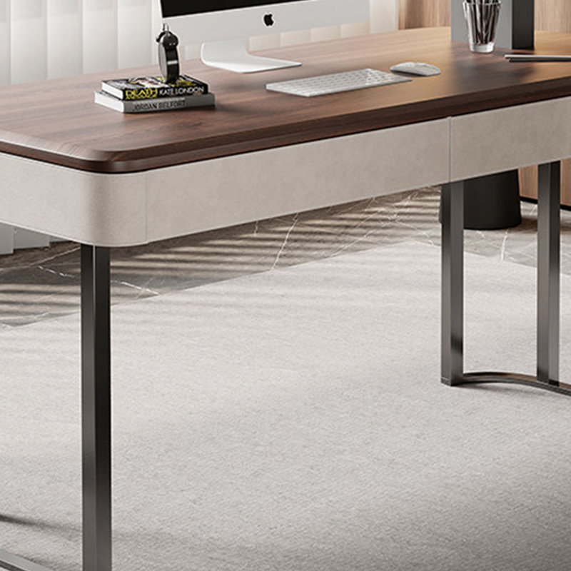 Bureau unique et exquis, H 29,13 po x l 70,86 po x P 27,55 po