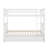 Bunk Bed With Drawers, Convertible Beds-1223143271