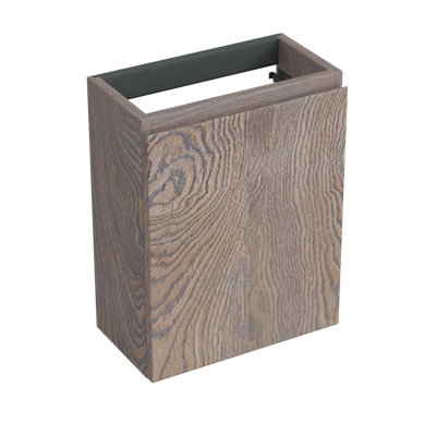 Forzalaqua 395mm Wall Mounted Single Vanity