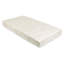 Oat Stripe Crib Sheet In Muslin Cotton